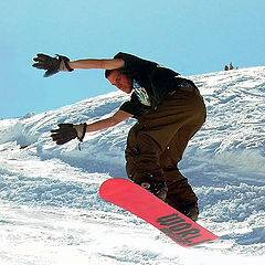photo "snowboard"