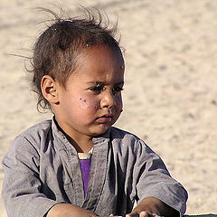 фото "Портрет 2. Из серии "Египет. Бедуины"."