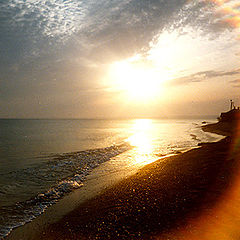 photo "The sea And the SUN"