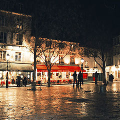 фото "Montmartre night"
