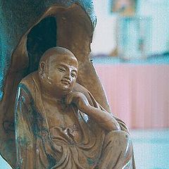 photo "Buda in wood"