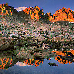 фото "Alpine Peaks, Dusy Basin"