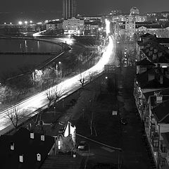 фото "Новороссийск at Night, BW"