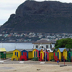 фото "Bathing huts"