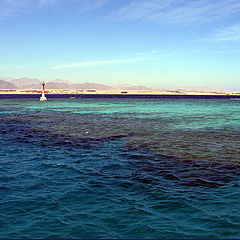 photo "The sea and the sky"