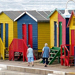 фото "Bathing huts#2"