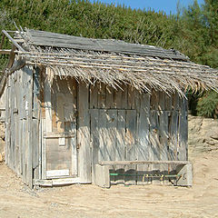 photo "Hut on a Beach"