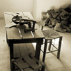 photo "Prison workshop."
