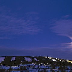 фото "Downhill skicenter - Himos Finland"