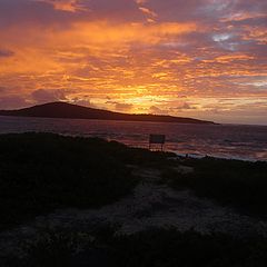 фото "Sunrise and Island"
