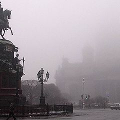 photo "Fog in St.-Petersburg"