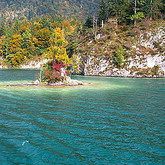 photo "Very small island."