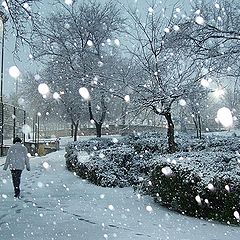 фото "Jerusalem Under Snow"