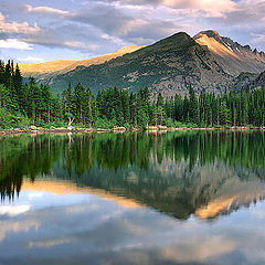 photo "Clearing Storm, Bear Lake"