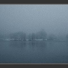 photo "cold breath of mist"