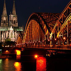 photo "A Night View to DOM"