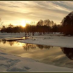 photo "Day of a spring equinox"