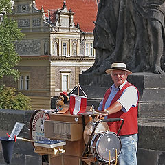 photo "Organ-grinder"