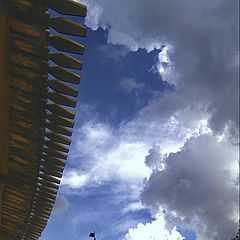 photo "Strong sky & aged fortifications"