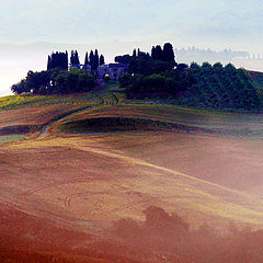 photo "Tuscany val d`Orcia"