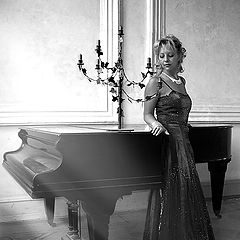 photo "piano girl"