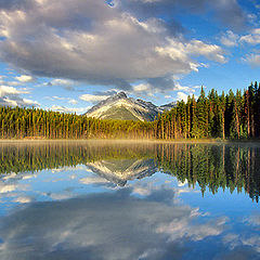 фото "Herbert Lake Reflection"