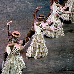 photo "Ballet Diagonal"