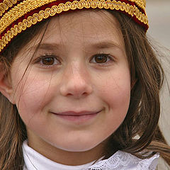 photo "Greek girl (for Petros Labrax)"