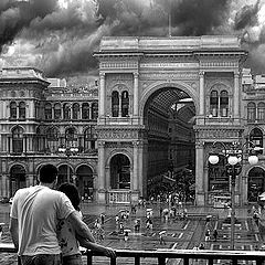 photo "Milan on the Fire"