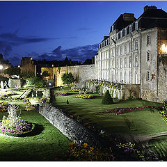 photo "night on vannes"