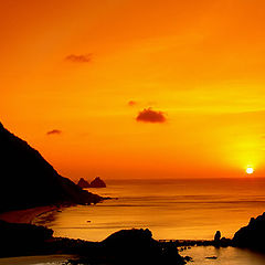 photo "Fernando de Noronha (Sunset)"