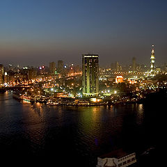 photo "An evening in Cairo"