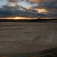 photo "Snow front."