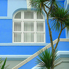 фото "Archivo de Indianos (building detail), Asturias"