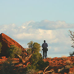 photo "A Lonely Photographer."