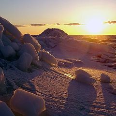 фото "ледовая обстановка в Финском заливе"