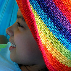 фото "Rainbow hat"