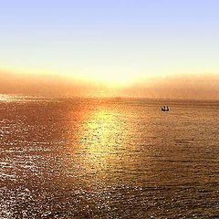 photo "Santa Maria at dawn"