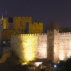 photo "~~ Jerusalem at Night ~~~"