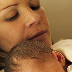 photo "Johan and Mum"