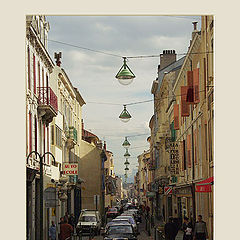 photo "Valence. Small Street"