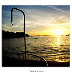 photo "beach shower"