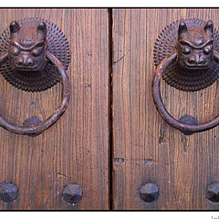 photo "(Chinese style)A door to History #4"