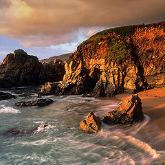 photo "Garrapata Sunset"