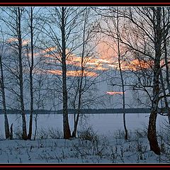 photo "Blue winter evening"