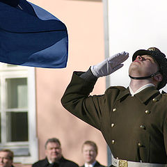 photo "To whom Estonia next time will salute?"