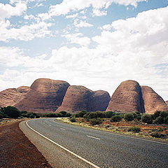 фото "Kata Tjuta"