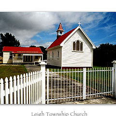 photo "Leigh Township Church"