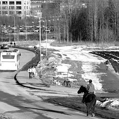 фото "Дорога в университет"