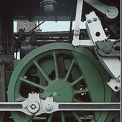 photo "Green Wheel of Separation"